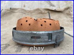 WW2 WWII Original German helmet Steel liner Size 62