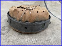 WW2 WWII Original German helmet Steel liner Size 62