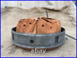 WW2 WWII Original German helmet Steel liner Size 62