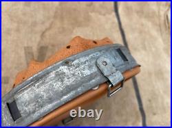 WW2 WWII Original German helmet Steel liner Size 62