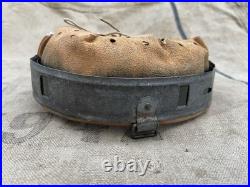 WW2 WWII Original German helmet Steel liner Size 62