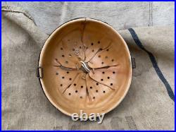 WW2 WWII Original German helmet Steel liner Size 62/54 1944