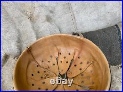 WW2 WWII Original German helmet Steel liner Size 62/54 1944