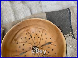 WW2 WWII Original German helmet Steel liner Size 62/54 1944