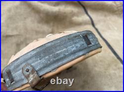 WW2 WWII Original German helmet Steel liner Size 62/54 1944