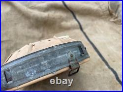 WW2 WWII Original German helmet Steel liner Size 62/54 1944