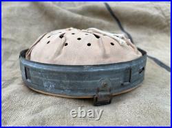 WW2 WWII Original German helmet Steel liner Size 62/54 1944