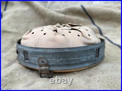 WW2 WWII Original German helmet Steel liner Size 62/54 1944