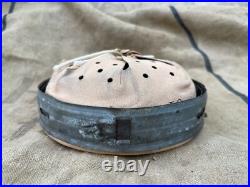 WW2 WWII Original German helmet Steel liner Size 62/54 1944