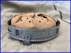 WW2 WWII Original German helmet Steel liner Size 62/55