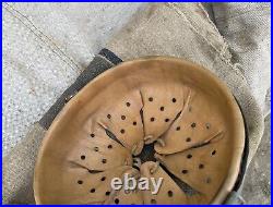 WW2 WWII Original German helmet Steel liner Size 62/55 1942