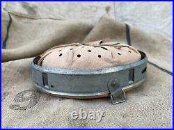 WW2 WWII Original German helmet Steel liner Size 62/55 1942