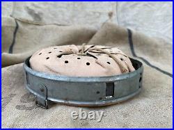 WW2 WWII Original German helmet Steel liner Size 62/55 1942