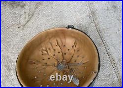 WW2 WWII Original German helmet Steel liner Size 64/56 1943