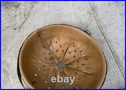 WW2 WWII Original German helmet Steel liner Size 64/56 1943