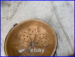 WW2 WWII Original German helmet Steel liner Size 64/56 1943