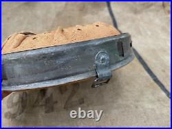 WW2 WWII Original German helmet Steel liner Size 64/56 1943