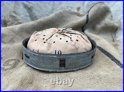 WW2 WWII Original German helmet Steel liner Size 64/56 1943