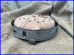 WW2 WWII Original German helmet Steel liner Size 64/56 1943