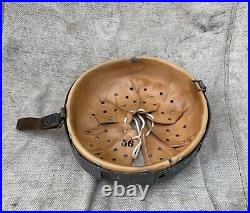 WW2 WWII Original German helmet Steel liner Size 64/56 1944