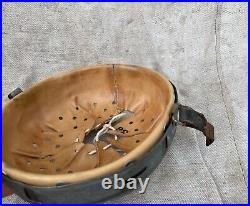 WW2 WWII Original German helmet Steel liner Size 64/56 1944