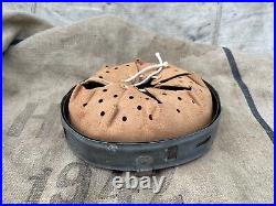 WW2 WWII Original German helmet Steel liner Size 64/56 1944