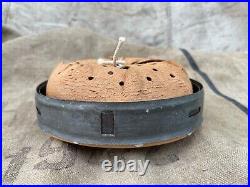 WW2 WWII Original German helmet Steel liner Size 64/56 1944