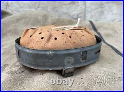 WW2 WWII Original German helmet Steel liner Size 64/56 1944