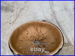 WW2 WWII Original German helmet Steel liner Size 64/57