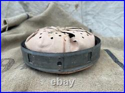 WW2 WWII Original German helmet Steel liner Size 64/57