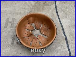 WW2 WWII Original German helmet Steel liner Size 66/58