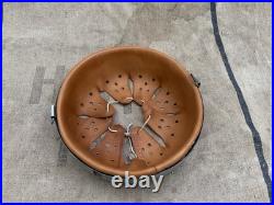 WW2 WWII Original German helmet Steel liner Size 66/58
