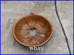 WW2 WWII Original German helmet Steel liner Size 66/58