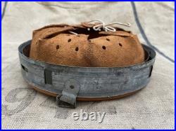 WW2 WWII Original German helmet Steel liner Size 66/58