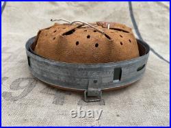 WW2 WWII Original German helmet Steel liner Size 66/58