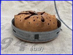 WW2 WWII Original German helmet Steel liner Size 66/58