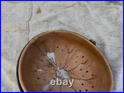 WW2 WWII Original German helmet Steel liner Size 66/59