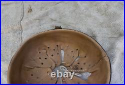 WW2 WWII Original German helmet Steel liner Size 66/59