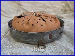 WW2 WWII Original German helmet Steel liner Size 66/59