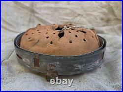 WW2 WWII Original German helmet Steel liner Size 66/59