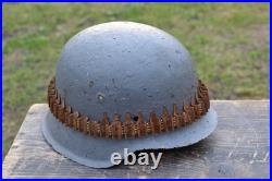WW2 WWII Original German relic from the battlefield Artifacts, Helmet, M42