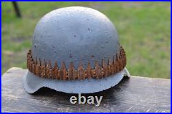 WW2 WWII Original German relic from the battlefield Artifacts, Helmet, M42