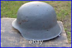 WW2 WWII Original German relic from the battlefield Artifacts, Helmet, M42