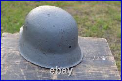 WW2 WWII Original German relic from the battlefield Artifacts, Helmet, M42