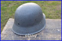 WW2 WWII Original German relic from the battlefield Artifacts, Helmet, M42