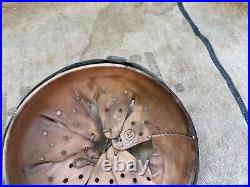 WW2 WWII Rare Original German helmet Steel liner Size 60/53