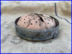 WW2 WWII Rare Original German helmet Steel liner Size 60/53