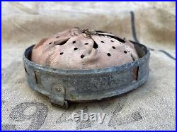 WW2 WWII Rare Original German helmet Steel liner Size 60/53