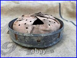 WW2 WWII Rare Original German helmet Steel liner Size 60/53