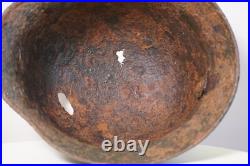 WW2 WWII original German Helmet M40 from Kurland battlefield #136 WW2 WWII original German Helmet M40 from Kurland battlefield #136